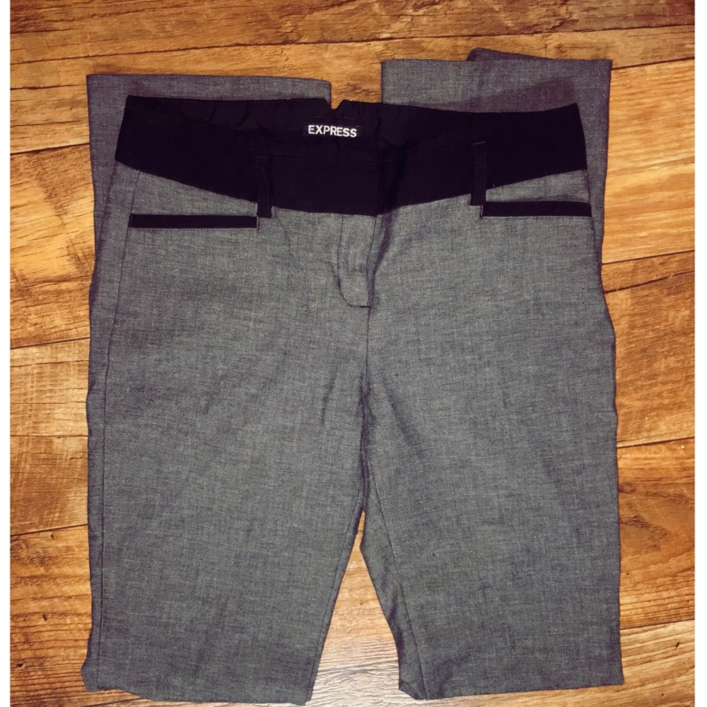 Express gray dress pants
